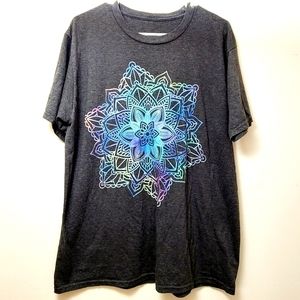 XL Vintage Mandala Tee